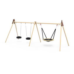 Metalen schommel frame (5)